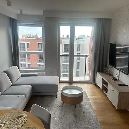 Apartament Walowa 25 Lägenhet Gdańsk