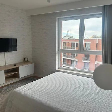 Lägenhet Apartament Walowa 25