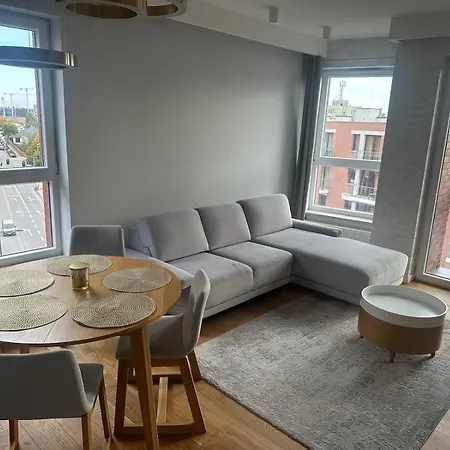 Lägenhet Apartament Walowa 25 Gdańsk